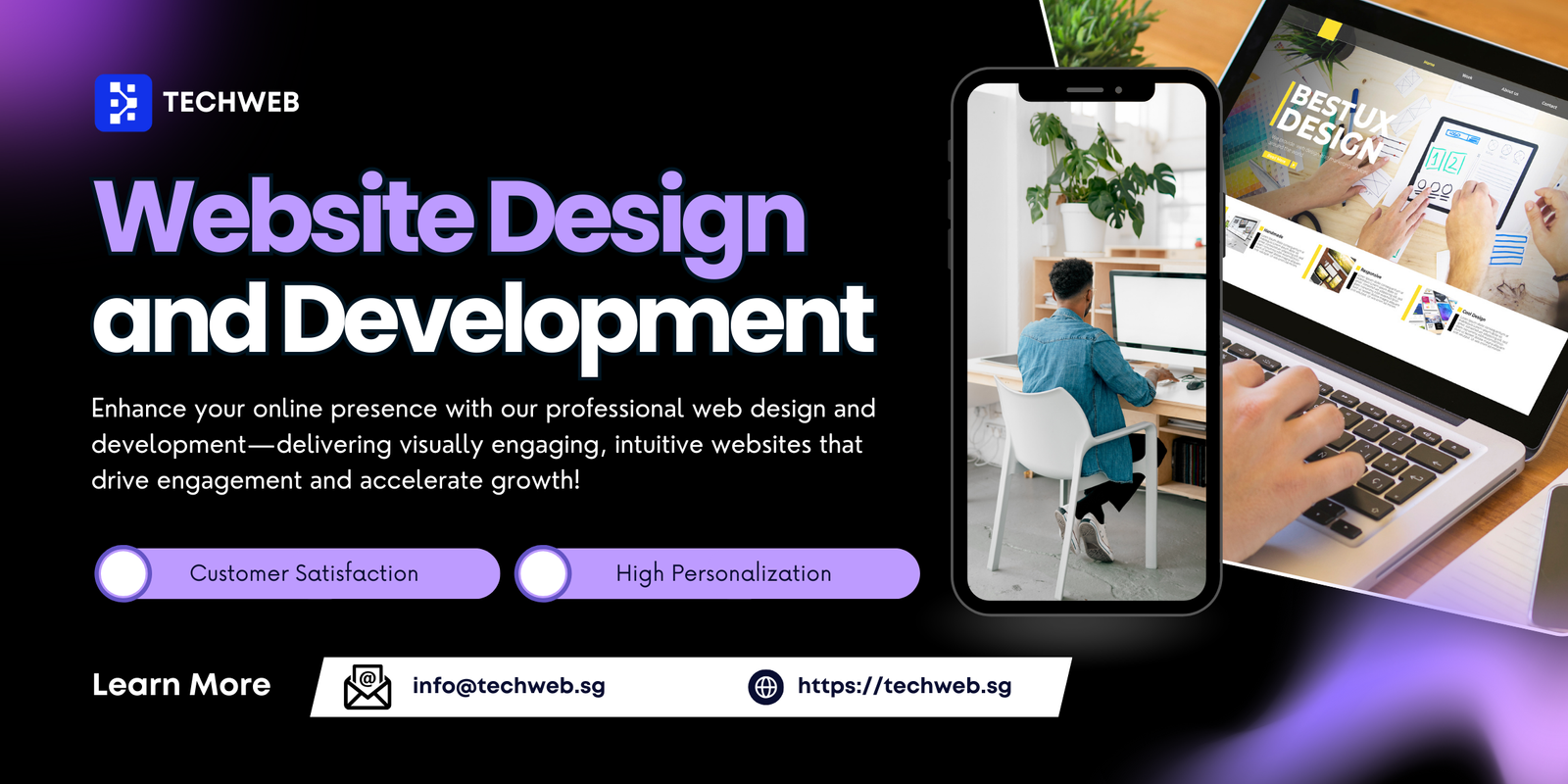 Why Your Business Needs a Website: 7 Powerful Benefits