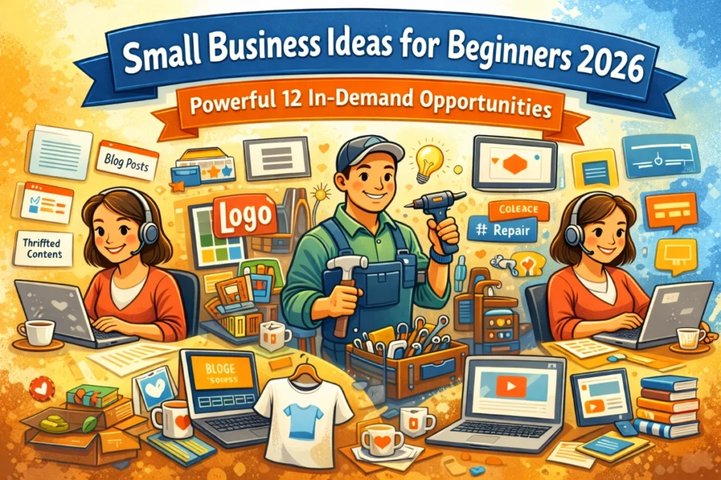 small business ideas