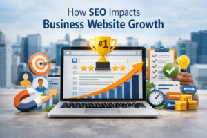 how SEO impact business website