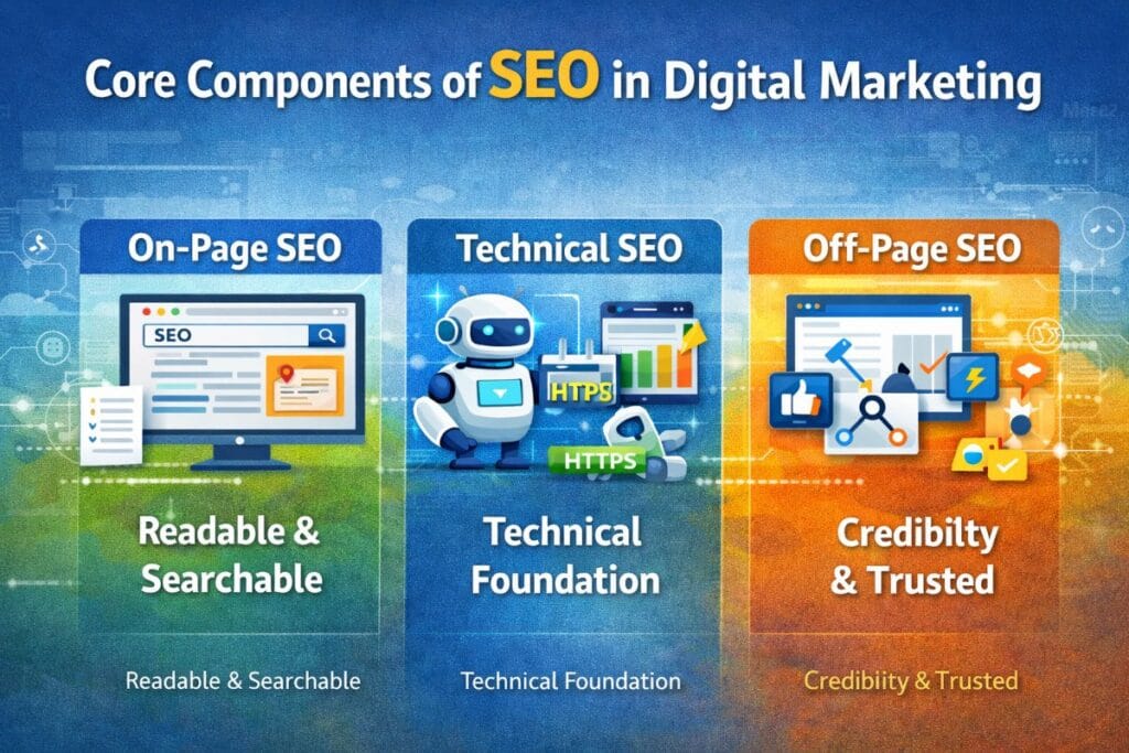 what is seo in digital marketing