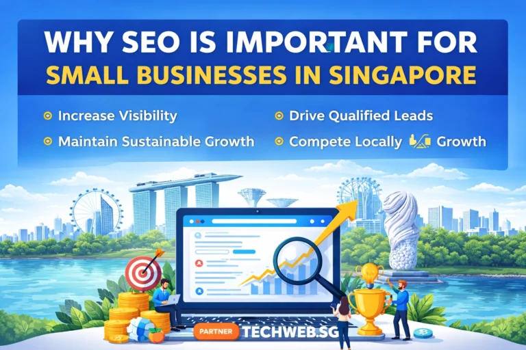 why SEO is important for small businesses in Singapore