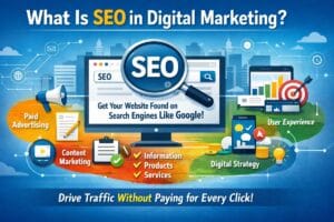 What is SEO digital marketing