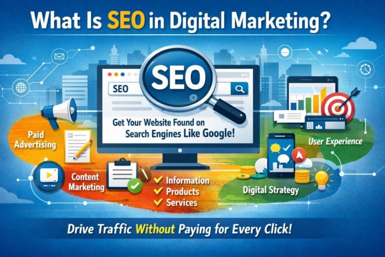 What is SEO digital marketing