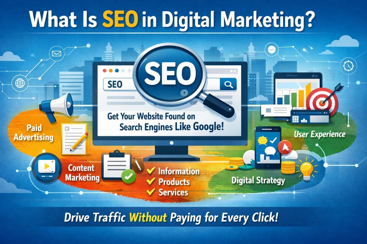 What is SEO digital marketing