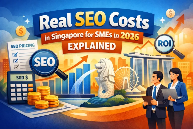SEO Cost Singapore