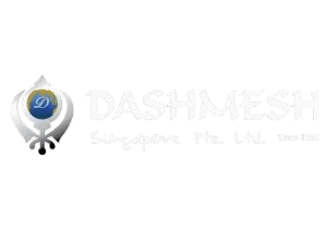 Dashmesh - white logo