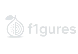 F1gures white logo