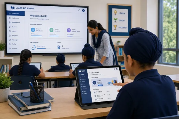 TechWeb Works - Learning Portal