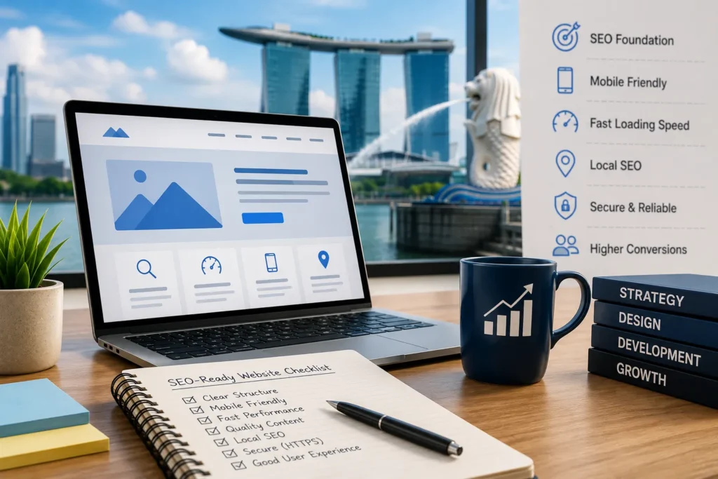 SEO-ready website