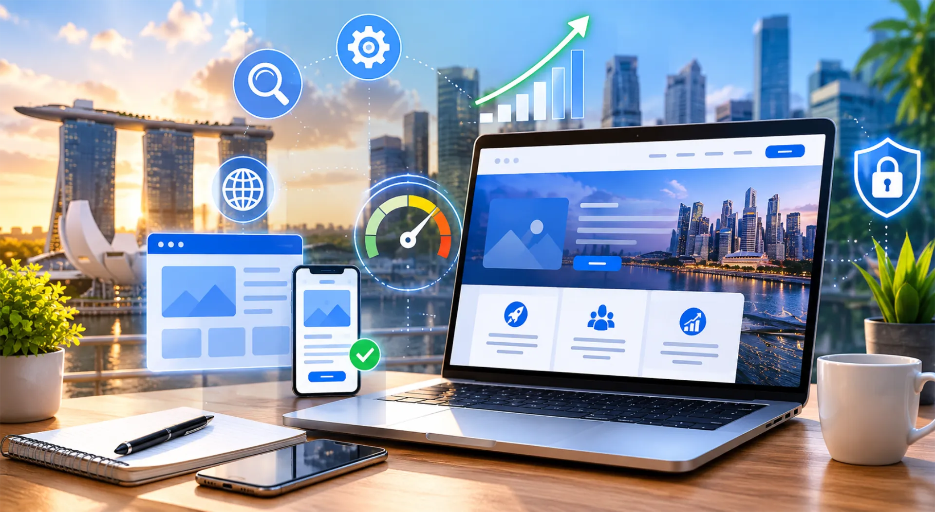 SEO ready website development