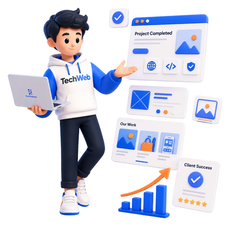 TechWeb Works, Web Development Services