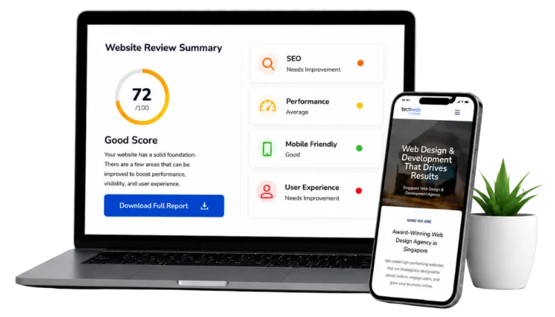 free website review
