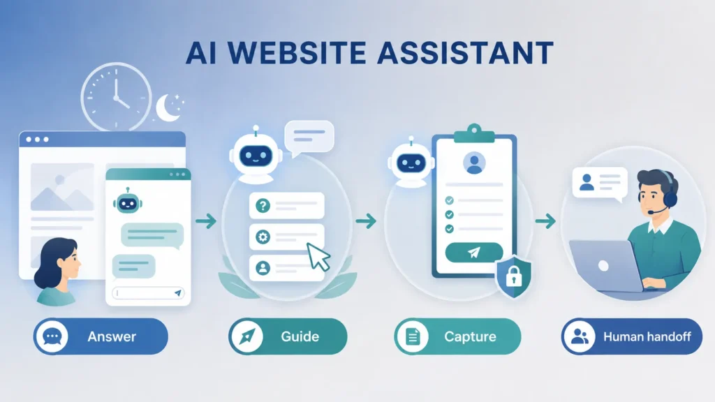 AI Website Assistant