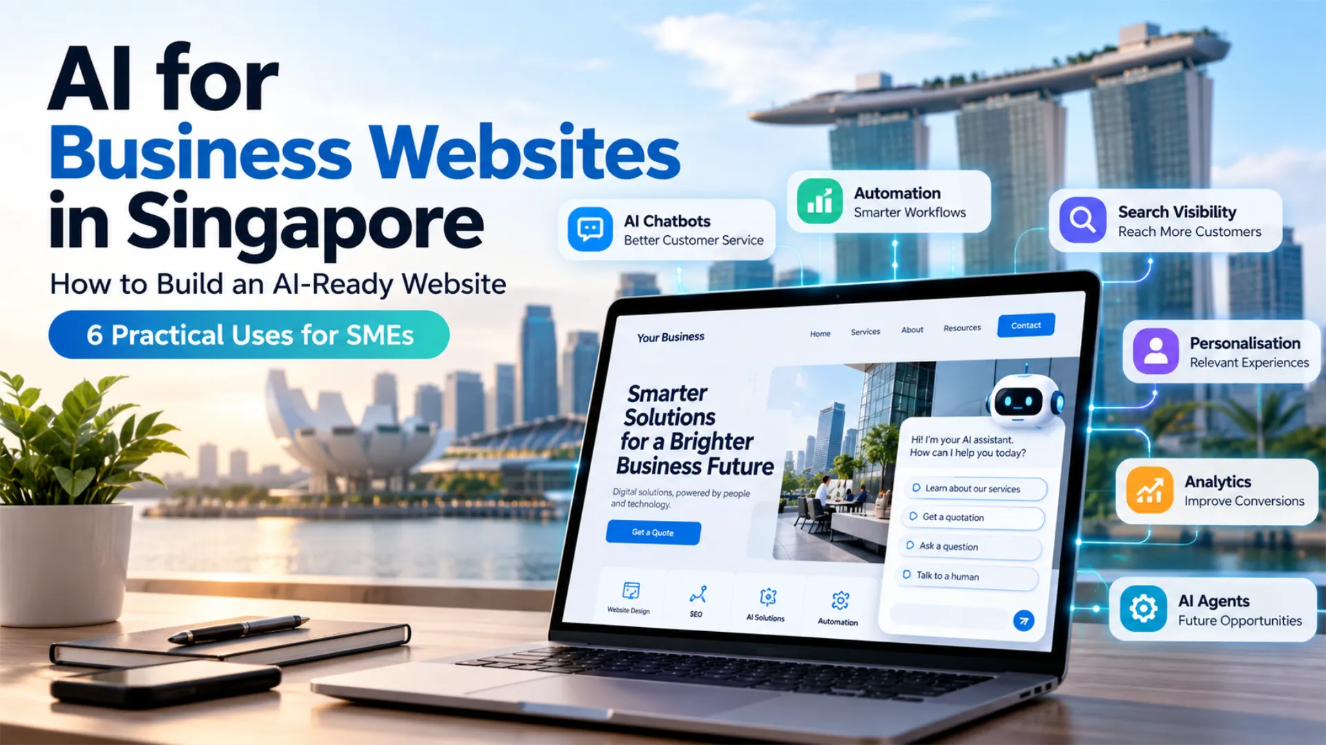 AI for business websites