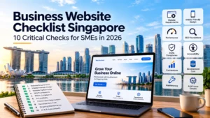 Business Website Checklist Singapore