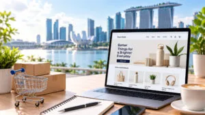 ecommerce website design Singapore