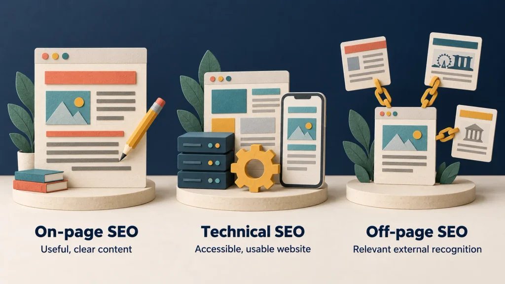 types of SEO