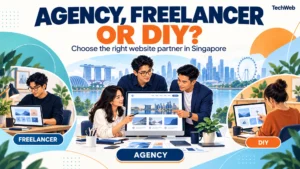 web design agency vs freelancer