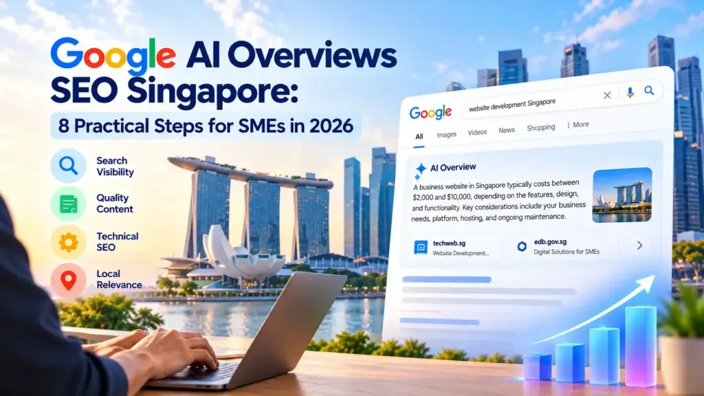 Google AI Overviews SEO Singapore