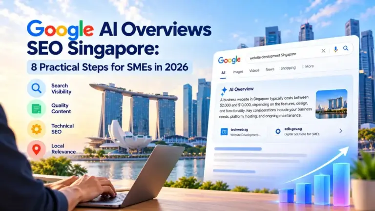 Google AI Overviews SEO Singapore
